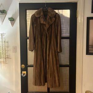 Vintage Mink Pastel Coat